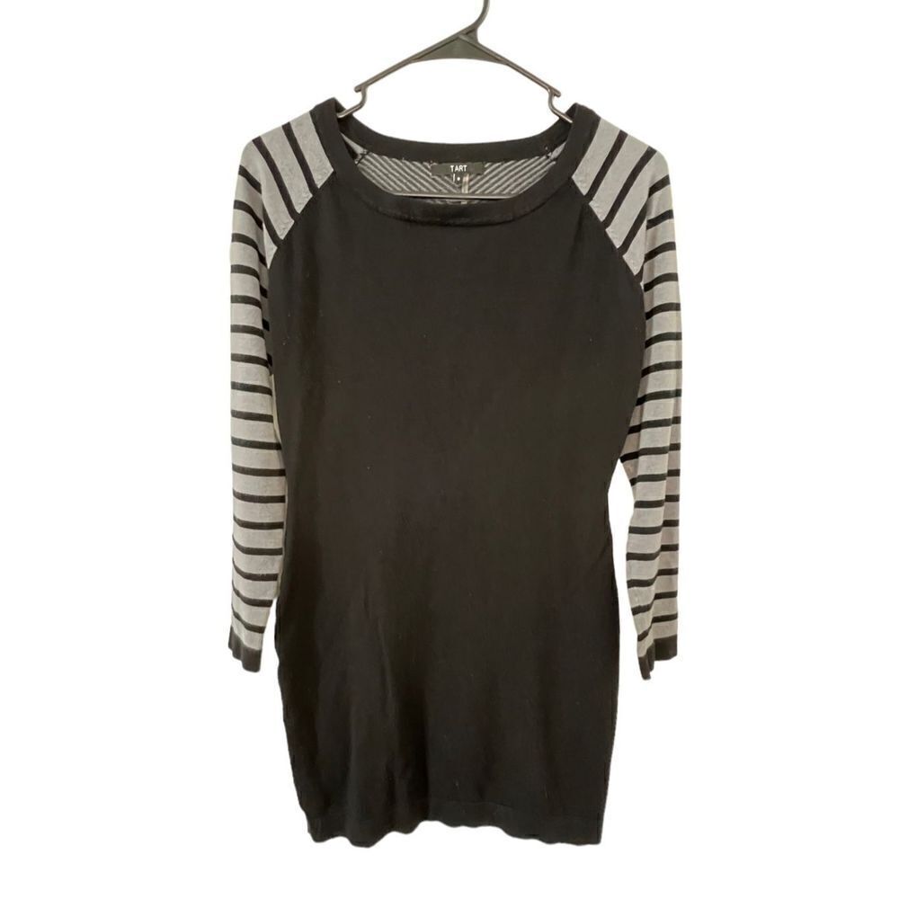 Tart Mini Long-Sleeve Sweater Dress